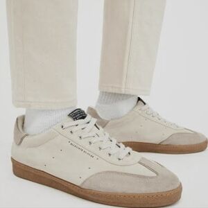 All Saints Leo Suede Low Top Sneakers Men's Size 9